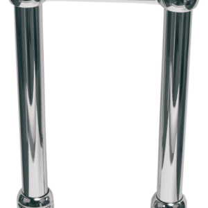 CUSTOM CYCLE ENGINEERING Show Chrome Fork Tubes - 49 mm - 25.50" T 2013