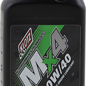 KLOTZ OIL MX4 Synthetic Engine Oil - 10W-40 - 1 U.S. quart KL-860