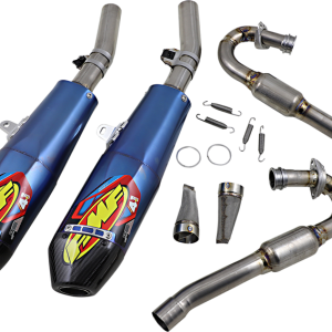 FMF Factory 4.1 RCT Exhaust - Titanium CRF250R 2018-2021 / CRF250RX 2019-2021 041590 1820-1948