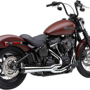 COBRA El Diablo Exhaust - Chrome - '18-'19 FXFB/S 6474