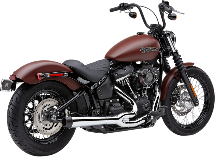 COBRA El Diablo Exhaust - Chrome - '18-'19 FXFB/S 6474