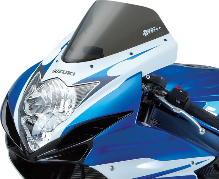 Zero Gravity Marc 1 Windscreen - Smoke - GSXR6/7 25-114-02
