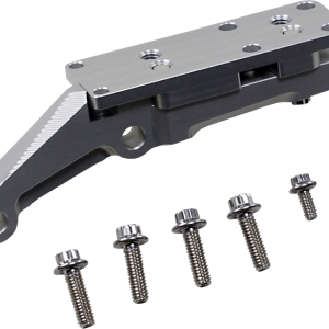 ALLOY ART Ambidextrous Caliper Mount - Clear 49HDBM-1