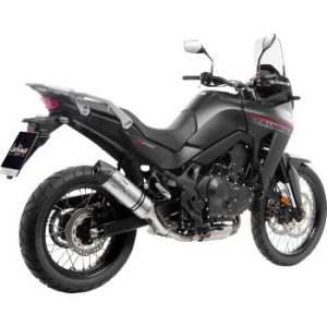 LEOVINCE LV One Slip-On Muffler - Black - Honda XL750 Transalp 14440EBU