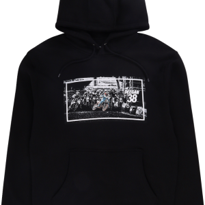 Deegan Apparel Holeshot Hoodie - Black - XL DMTFP3003BLKXL