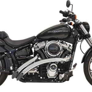 BASSANI XHAUST Radial Sweeper Exhaust - Chrome 1S21F