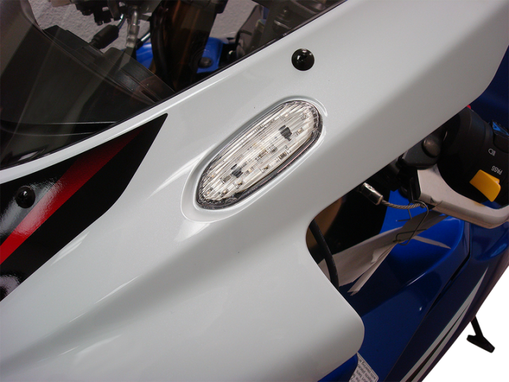 HOT BODIES Turn Signals - Clear S06GS-SIG-CLR