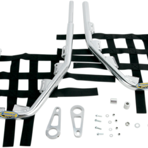 MOTORSPORT PRODUCTS Nerf Bars - Raptor 660 - Silver 81-3201