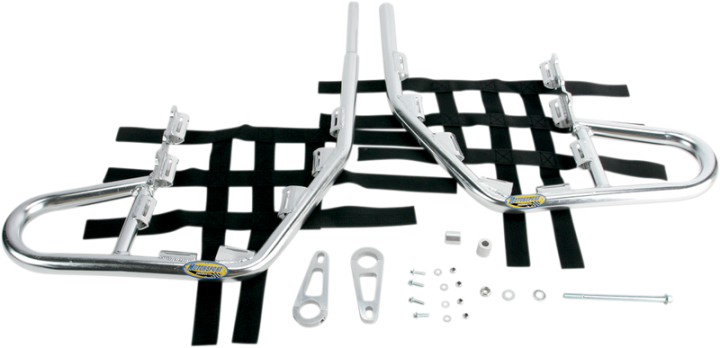 MOTORSPORT PRODUCTS Nerf Bars - Raptor 660 - Silver 81-3201