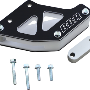 BBR MOTORSPORTS Chain Guide - Black - KLX/DRZ110 345-KLX-1111
