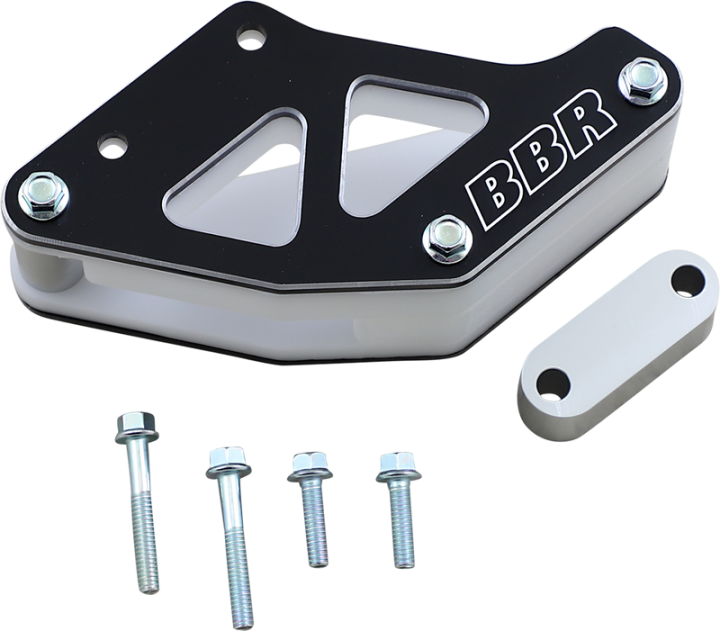 BBR MOTORSPORTS Chain Guide - Black - KLX/DRZ110 345-KLX-1111