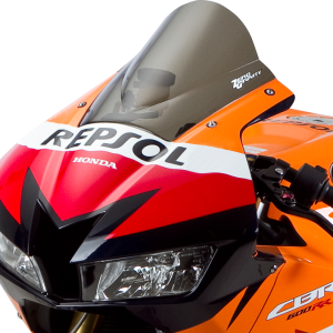 Zero Gravity Double Bubble Windscreen - Smoke - 600RR 16-408-02