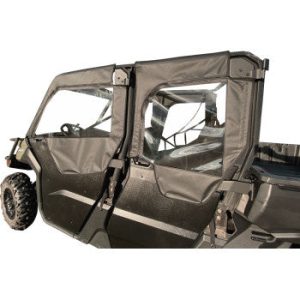 SEIZMIK Soft Upper Doors - Black - Can-Am Defender Max 2017-2022 51-20986