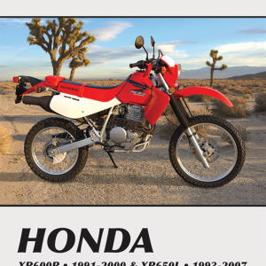 CLYMER Manual - Honda XR600R/XR650L CM221