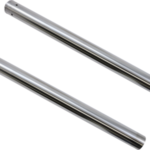 CUSTOM CYCLE ENGINEERING Hard Chrome Fork Tubes - 49 mm - 23.875" 710014