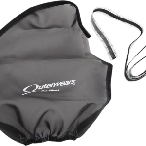OUTERWEARS Airbox Cover - Black 20-2227-01
