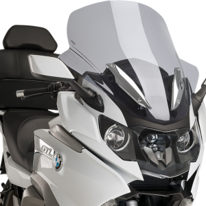 PUIG HI-TECH PARTS Race Windscreen - Light Smoke - Tour - BMW 9512H