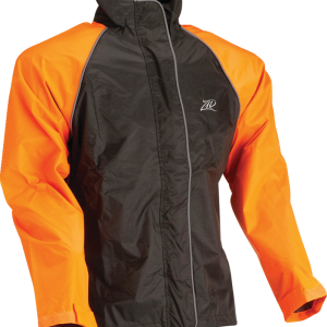Z1R Women's Waterproof Jacket - Orange - Small 2854-0360