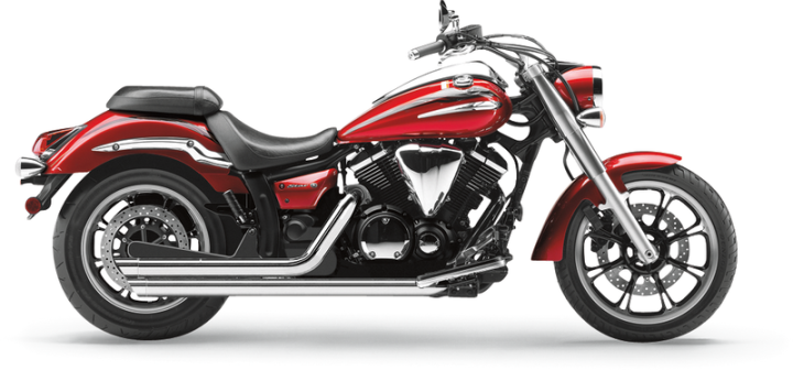 COBRA Speedster Slashdown Exhaust - V-Star 950 2009-2014 2815