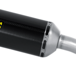 AKRAPOVIC Slip-On Line Muffler - Carbon Fiber Versys 1000 2012-2018 S-K10SO20-HZC 1811-3306