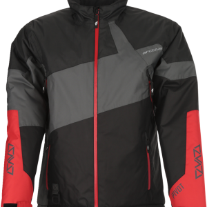 ARCTIVA Pivot 6 Jacket - Gray/Black/Red - Medium 3120-2107