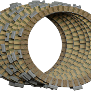 HINSON RACING Clutch Plate Kit - Fiber FP154-8-001