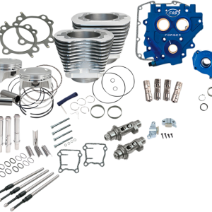 S&S CYCLE Power Pack - Chain Drive N/F TWIN COOLED MODELS 330-0666