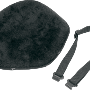 SADDLEMEN Pad - Seat - Breathable Fleece - Extra Large - Black 201J