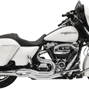 BASSANI XHAUST B4 2:1 Exhaust - Chrome - Megaphone 1F51R