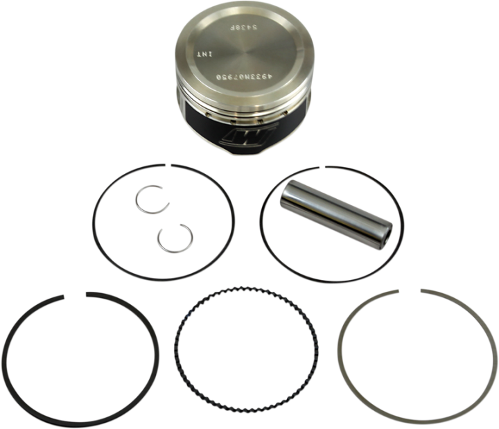 WISECO Piston Kit - +1.00 mm High-Performance TRX350FM Rancher 2000-2006 4933M07950