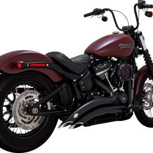 VANCE & HINES Big Radius Exhaust System - Black 46377