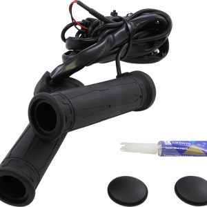 KOSO NORTH AMERICA Grips - Heated - Apollo - 7/8" AX073010
