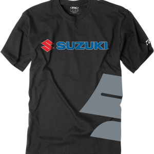 FACTORY EFFEX Suzuki Big S T-Shirt - Black - 2XL 15-88476