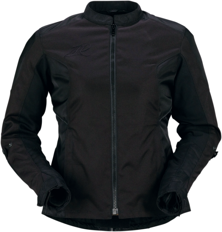 Z1R Women's Zephyr Jacket - Black - Medium 2822-0985