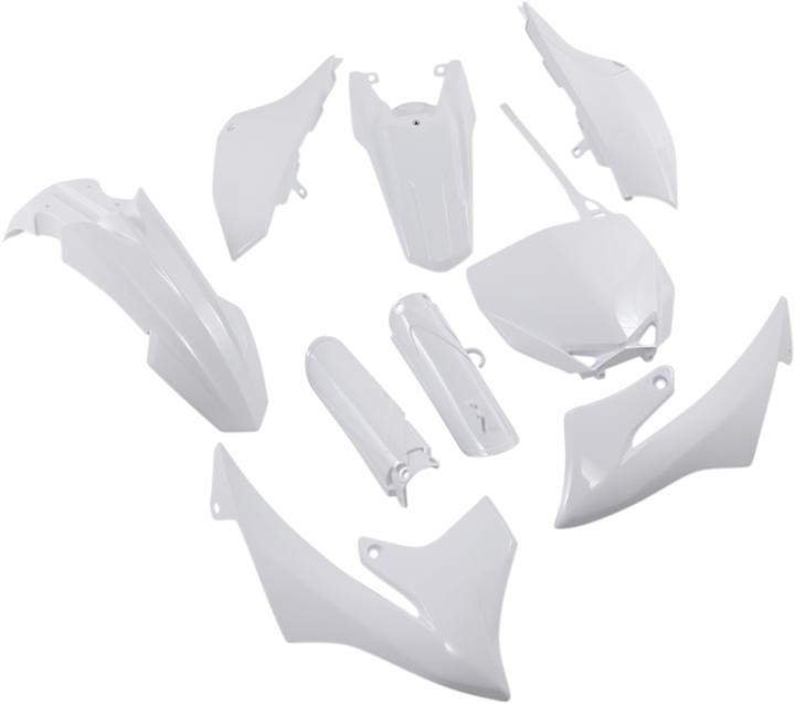 ACERBIS Full Replacement Body Kit - White 2726640002