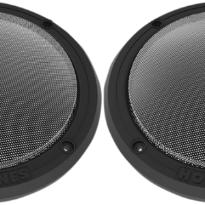 HOGTUNES Rear Speaker Grills - '14+ FL REAR-RM GRILL