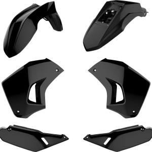 POLISPORT Body Kit - Trail - Black - KLR 650 90858