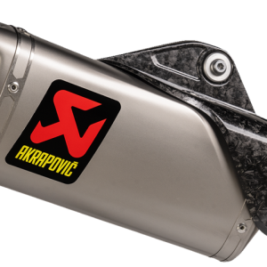 AKRAPOVIC Slip-On Line Muffler - Titanium MT-10 2022-2023 S-Y10SO20-HAPLT 1811-4272