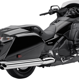 COBRA 6-6 Mufflers - Chrome 1217