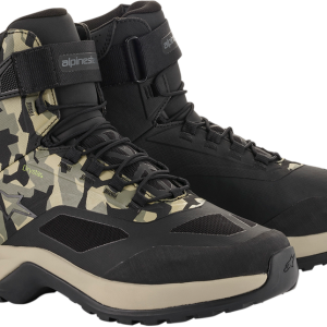 ALPINESTARS CR-6 Drystar® Shoes - Black/Brown/Green - US 11 2611020160911