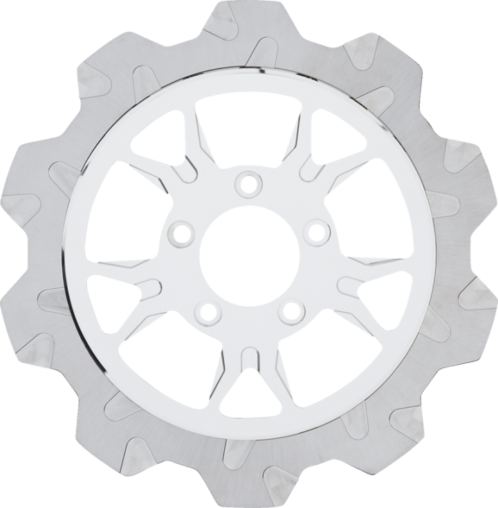 LYNDALL RACING BRAKES LLC 10 Spoke Brake Rotor - Front - 11.5" 2002-1058