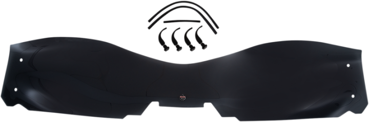 KLOCK WERKS Flare™ Windshield - 13" - Dark Smoke - Talon KWW-05-0541