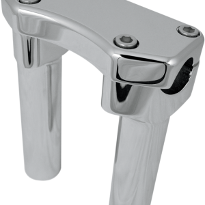 DRAG SPECIALTIES Risers - 6" - Buffalo - Top - Chrome 0602-0592