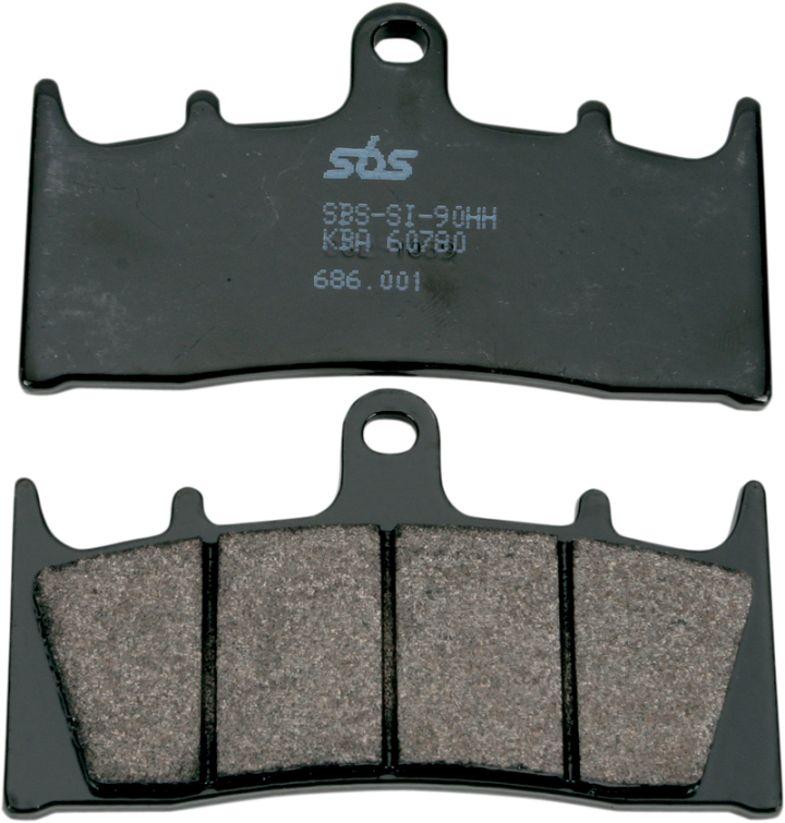 SBS HS Brake Pads - Kawasaki/Suzuki - 686HS