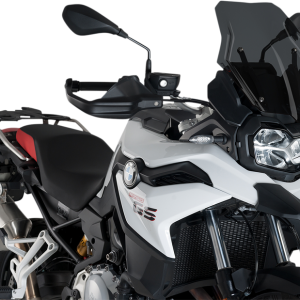 PUIG HI-TECH PARTS Race Windscreen - Dark Smoke - BMW 3768F