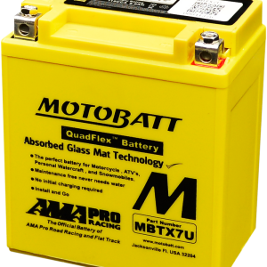 Motobatt Battery Mbtx7u Sealed Factory Activated 491-1014