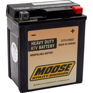 MOOSE UTILITY AGM Battery - YTX7L Factory-Activated AGM Maintenance MOOM727BS