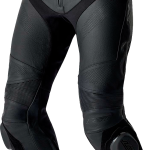 RST Womens S1 D3o Leather Pants Black 2xl 566-3627018