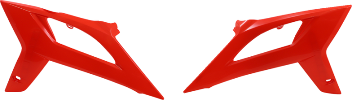 ACERBIS Radiator Shrouds - Red - Beta 2936310004