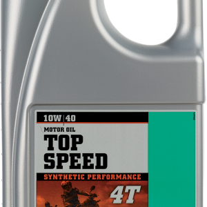 MOTOREX Top Speed Synthetic 4T Engine Oil - 10W-40 - 4L 102299